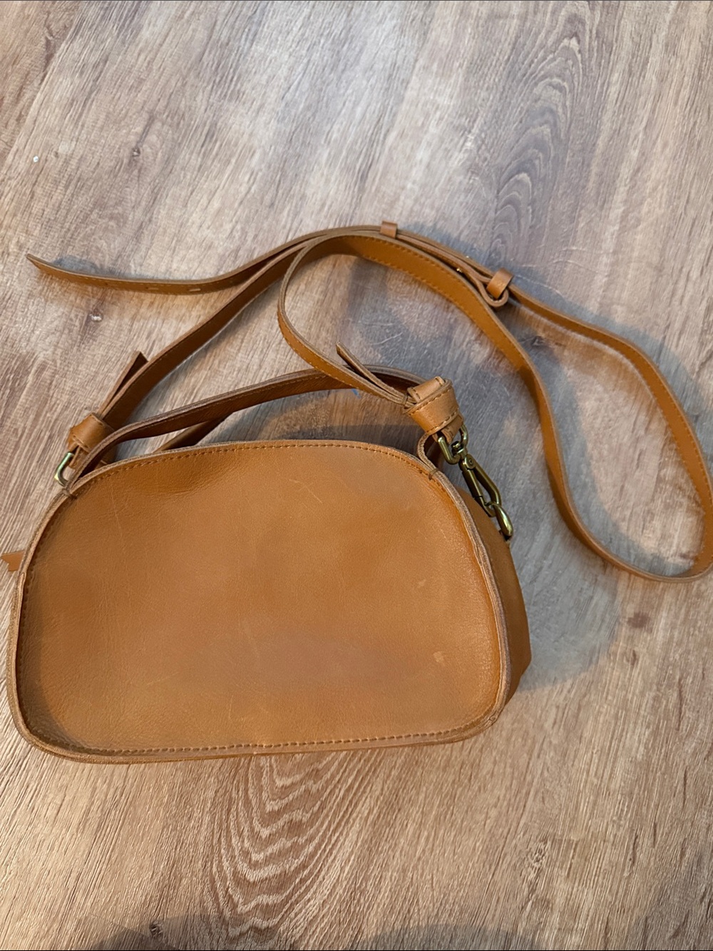 Madewell Leather Crossbody
